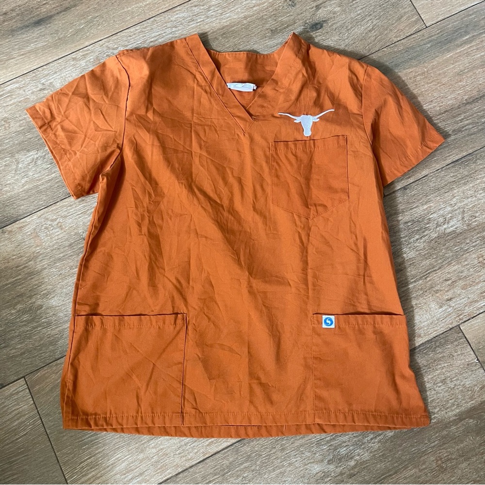 Orange Short Sleeve Women's Tee